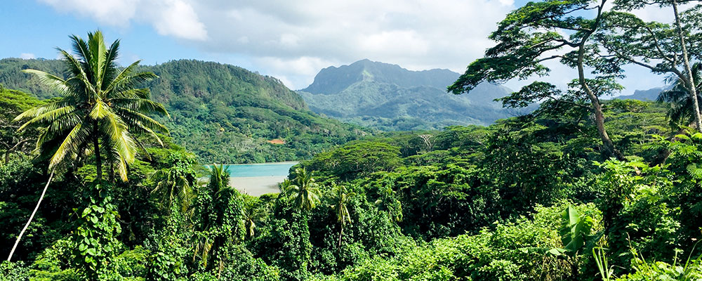 Huahine, Excursion 4x4