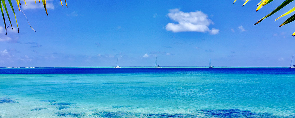 Huahine, Lagon