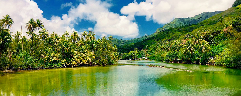 Huahine, Exploration